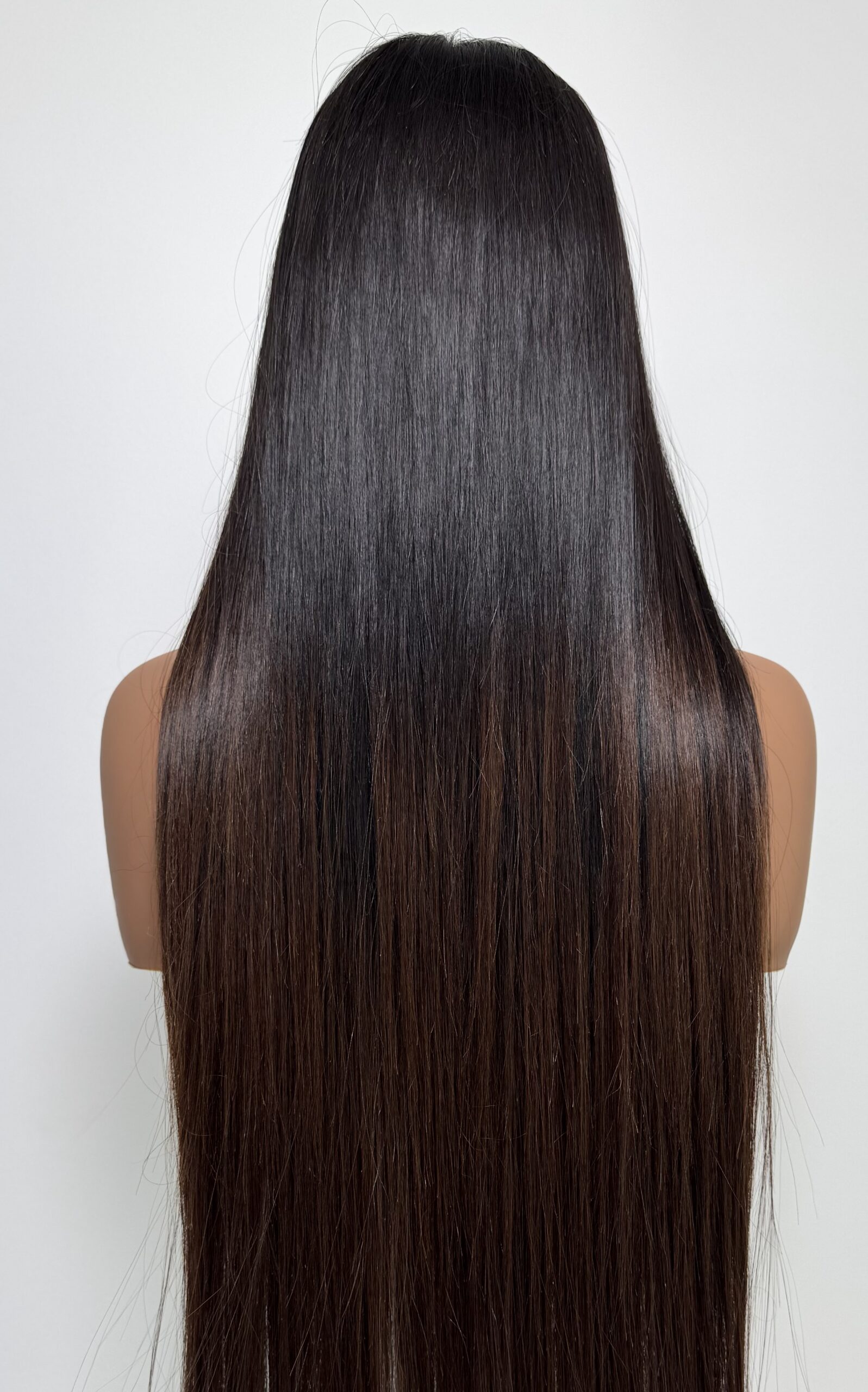 Perruque ombré cheveux Vietnamiens 100% naturels – Carole – Image 2