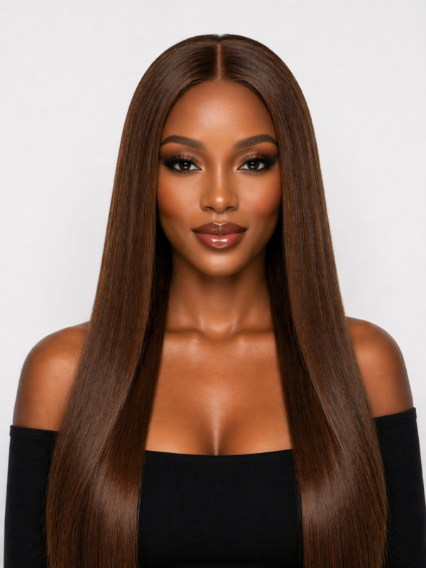 Perruque cheveux vietnamiens 100% naturels - Lucy