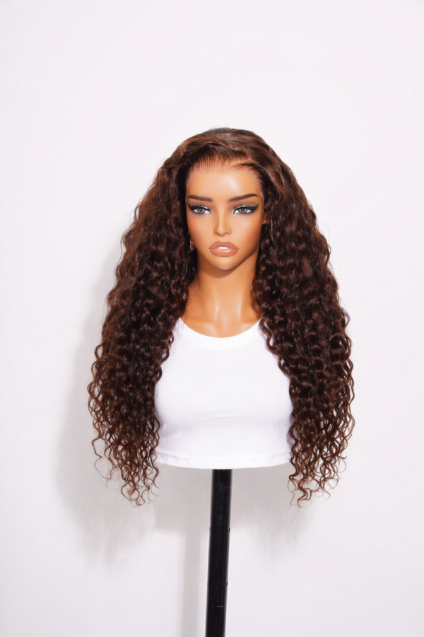 Perruque vietnamienne- Frontal 13*6 HD Transparente – Rosie