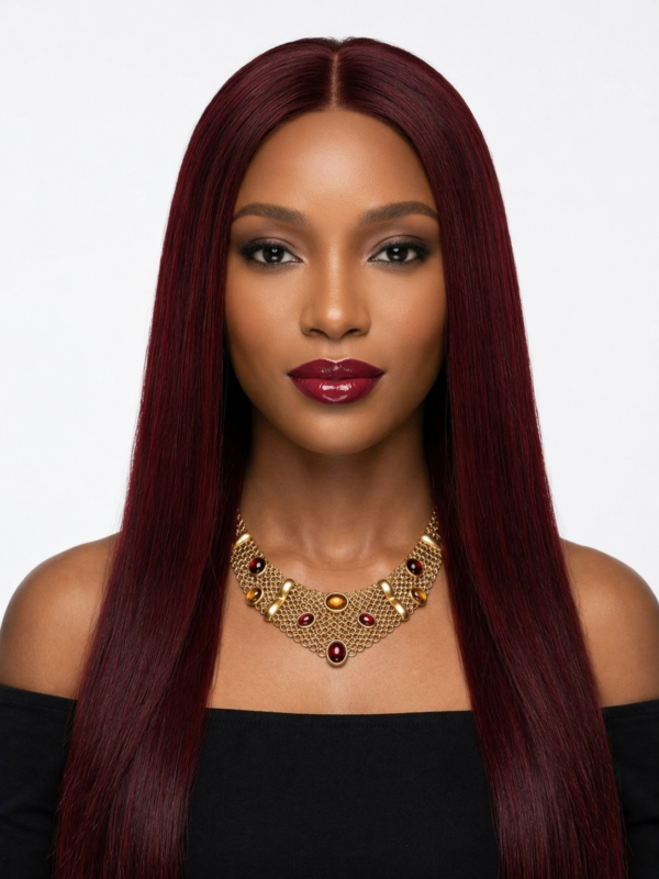 Perruque cheveux Vietnamiens 100% naturels - Ayana