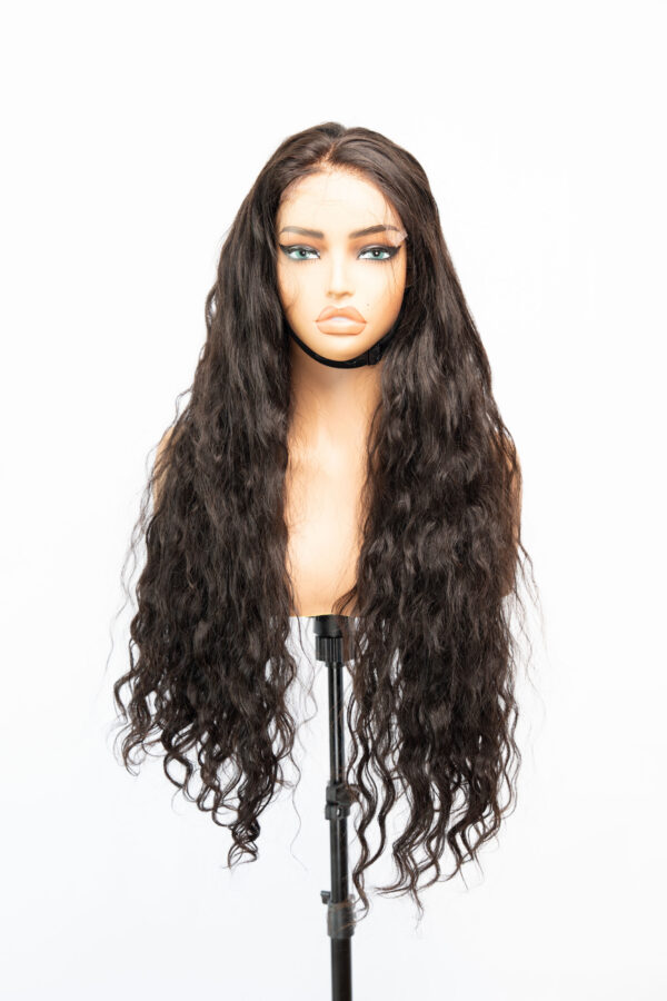 Perruque cheveux Indiens – HD Transparente 13x6 - Enora