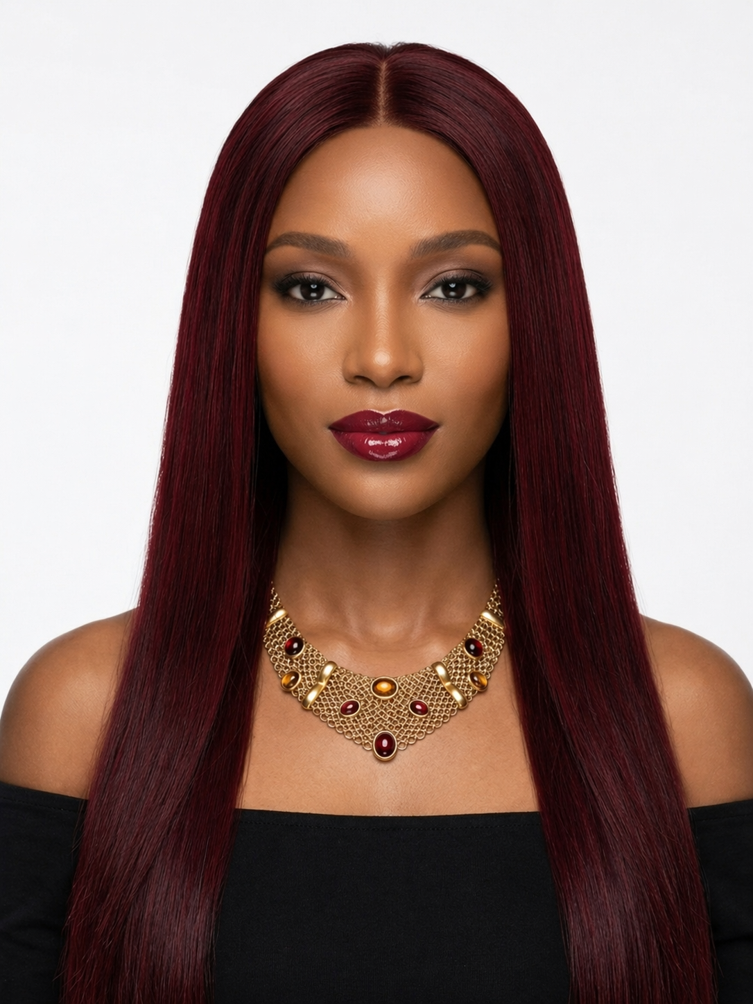 Perruque cheveux Vietnamiens 100% naturels - Ayana