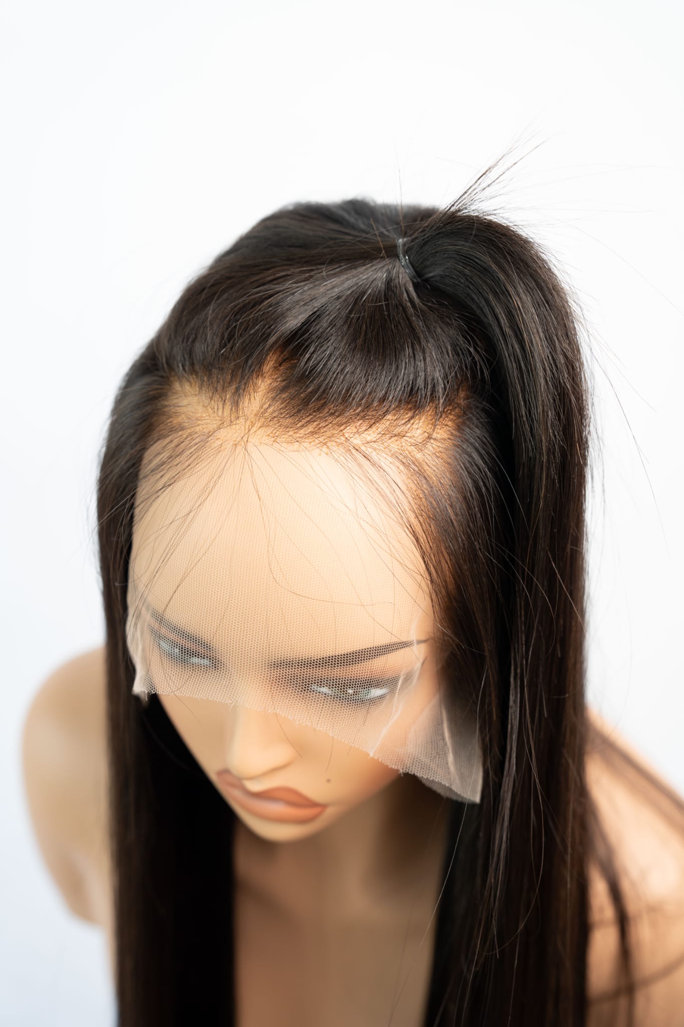 Peluca de cabello vietnamita 13x6 lace frontal HD transparente – SOFIA - Imagen 2