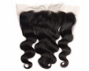Closure & Frontal HD Transparent – Cheveux 100 % Naturels
